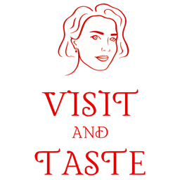 Visit and Taste logo.